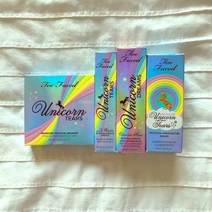 Authentic Too Faced Unicorn Pack